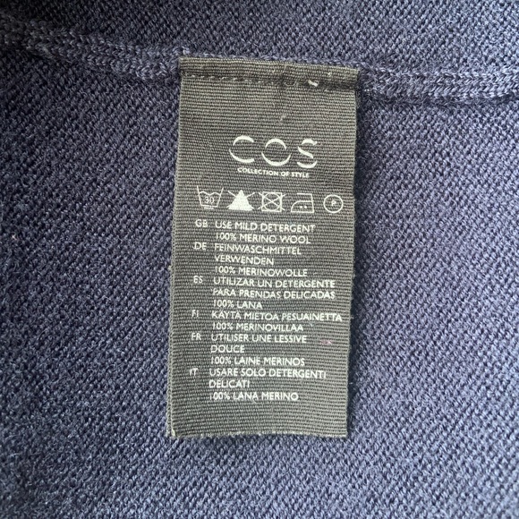 COS Merino Wool Dress - Picture 8 of 8